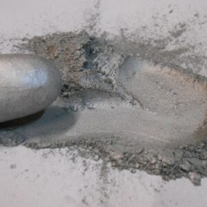 Aluminum Powder, Bright Flake, -325 Mesh (With De-dusting Agent added)