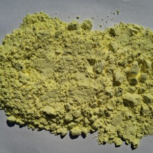 Sulfur Powder, Rubbermakers Sulfur - 99.5% Purity,  -325 Mesh