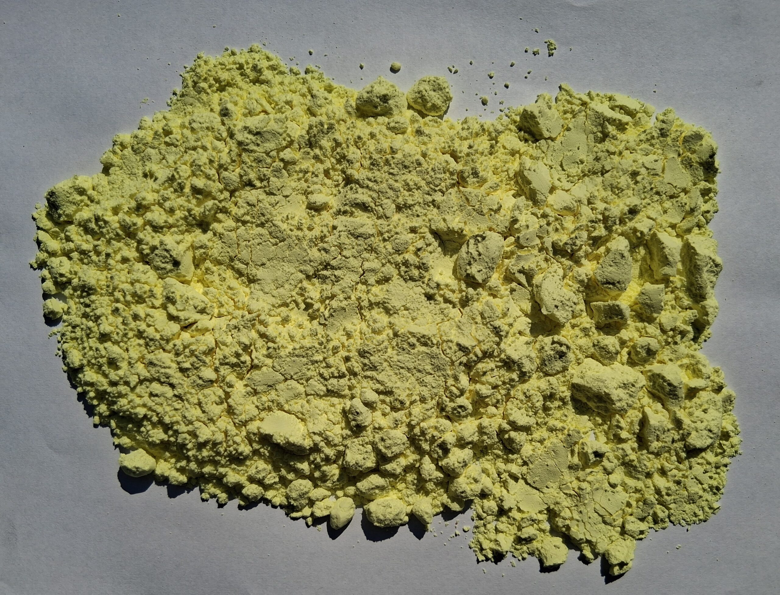 Sulfur Powder, Rubbermakers Sulfur - 99.5% Purity, -325 Mesh